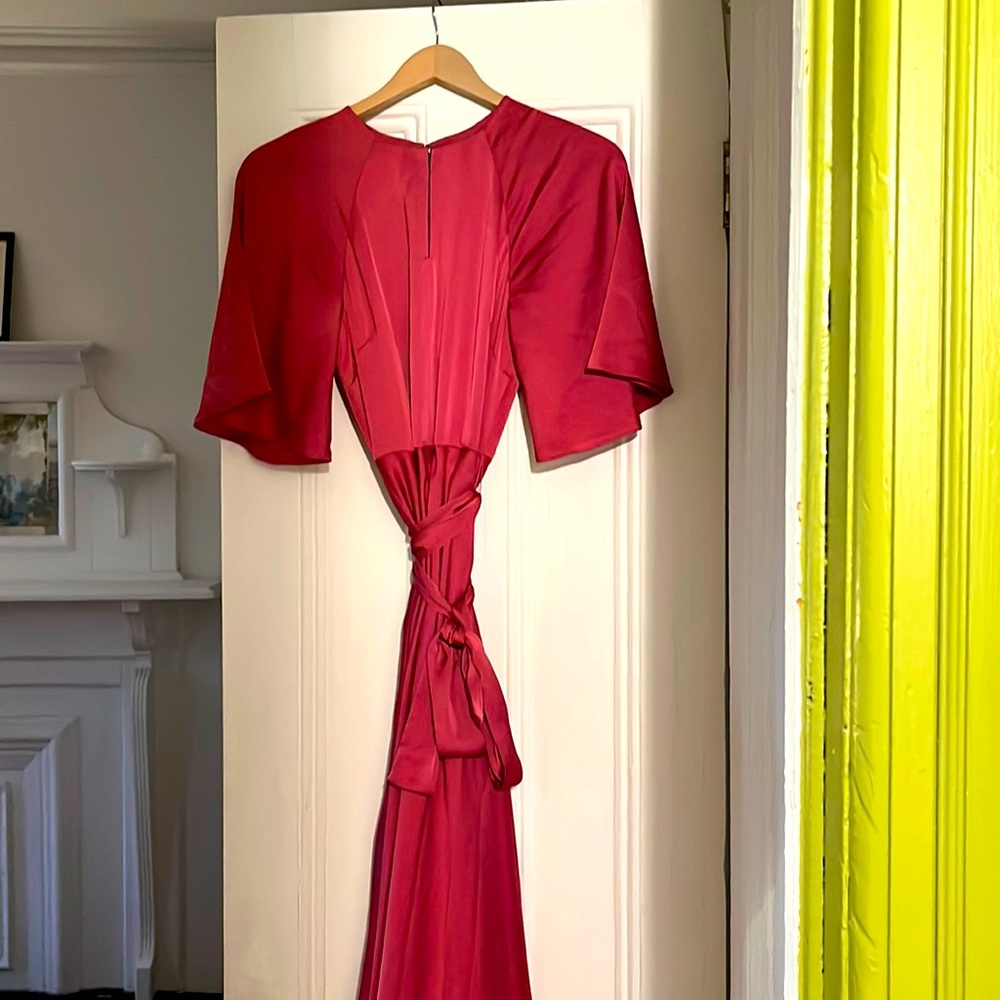 Ted Baker Pink silky dress